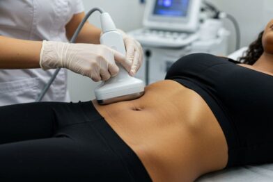 Lipocavitação (ultrassom para gordura localizada)