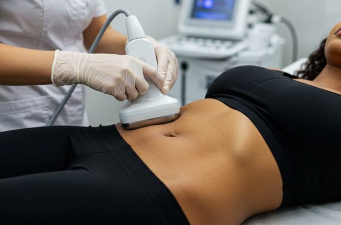 Lipocavitação (ultrassom para gordura localizada)
