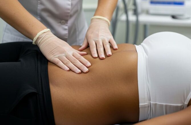Massagem modeladora