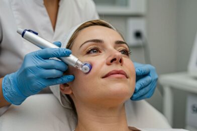 Microagulhamento (Dermaroller ou Dermapen)
