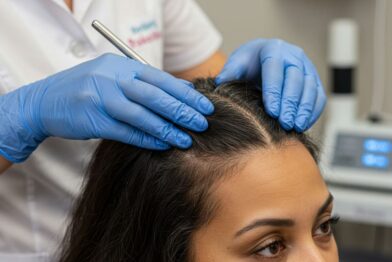 Tratamento para queda de cabelo